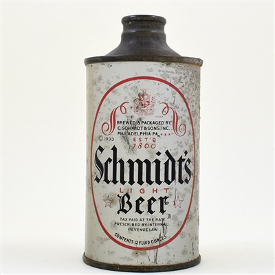 Schmidts Beer Cone Top 184-30