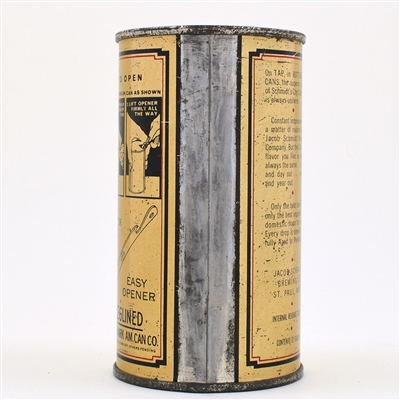Schmidts City Club Beer Instructional Flat Top 130-1 OI 743