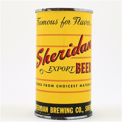 Sheridan Beer Flat Top SHERIDAN NON-IRTP 133-2