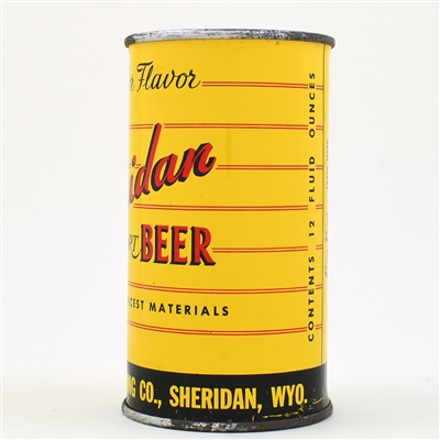 Sheridan Beer Flat Top SHERIDAN NON-IRTP 133-2