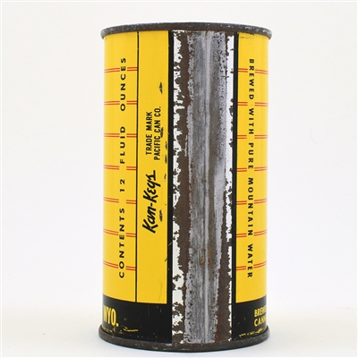 Sheridan Beer Flat Top SHERIDAN NON-IRTP 133-2