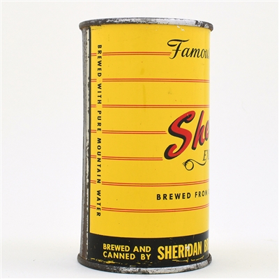Sheridan Beer Flat Top SHERIDAN NON-IRTP 133-2