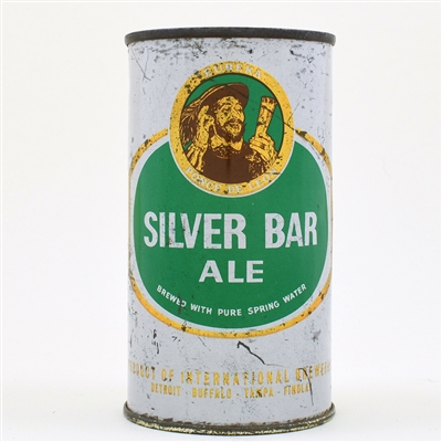 Silver Bar Ale Flat Top METALLIC GOLD 133-29