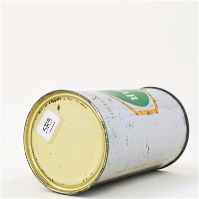 Silver Bar Ale Flat Top METALLIC GOLD 133-29