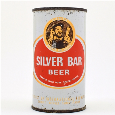 Silver Bar Beer Flat Top METALLIC GOLD L134-1 UNLISTED