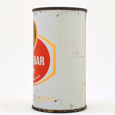 Silver Bar Beer Flat Top METALLIC GOLD L134-1 UNLISTED