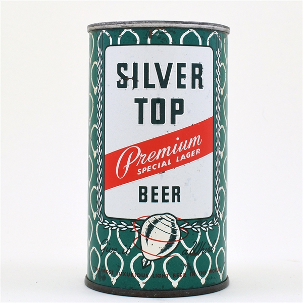 Silver Top Beer Flat Top 134-22