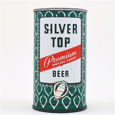 Silver Top Beer Flat Top 134-22