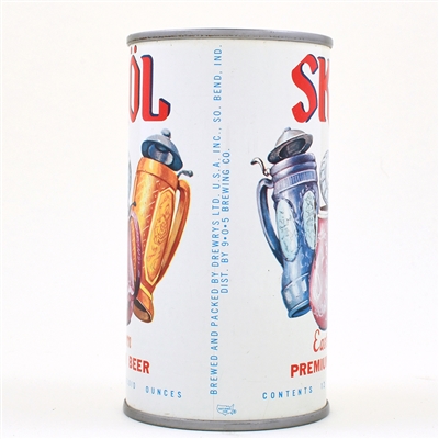 Skol Beer Flat Top 134-25 MINTY