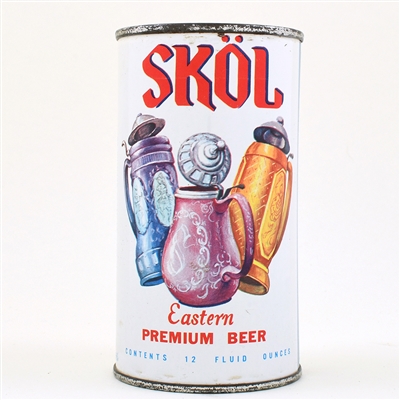 Skol Beer Flat Top 134-25 OUTSTANDING