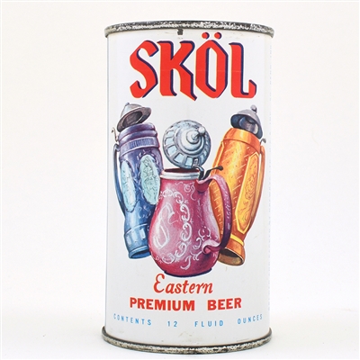 Skol Beer Flat Top 134-25 OUTSTANDING