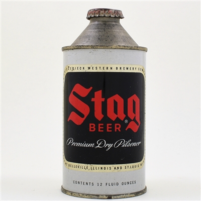 Stag Beer Cone Top NON-IRTP 186-4 EXCELLENT