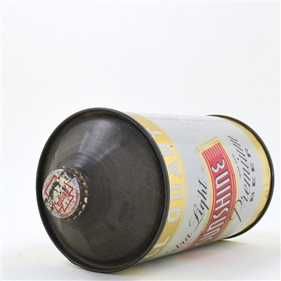 Sunshine Beer Quart Cone Top 219-15 RARE CLEAN