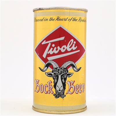 Tivoli Bock Flat Top 139-5 OUTSTANDING