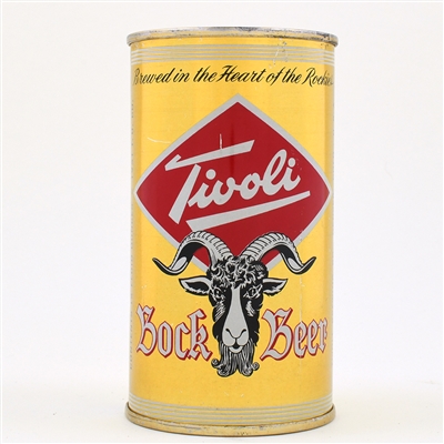 Tivoli Bock Flat Top 139-5 OUTSTANDING
