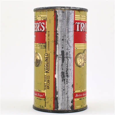 Trommers Beer Misprint Flat Top ORANGE IRTP 139-27