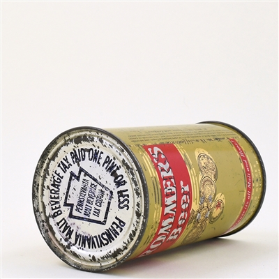 Trommers Beer Misprint Flat Top ORANGE IRTP 139-27