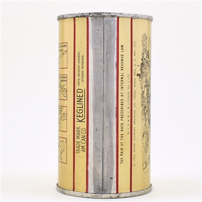 Valley Forge Beer Instructional Flat Top 17A \ CODE 142-39 OI 834 NEAR MINT