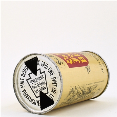 Valley Forge Beer Instructional Flat Top 17A \ CODE 142-39 OI 834 NEAR MINT