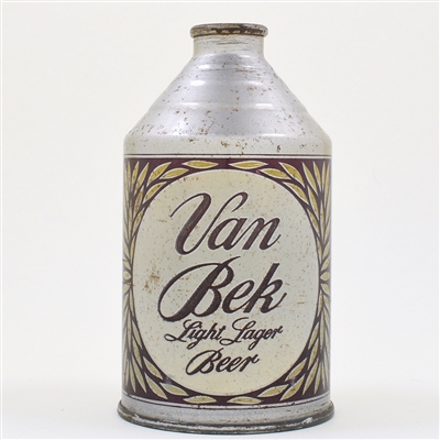 Van Bek Beer Crowntainer 199-18 NICE