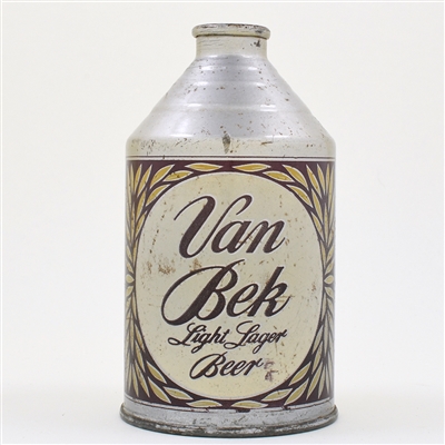Van Bek Beer Crowntainer 199-18 NICE