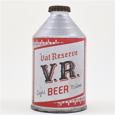 Vat Reserve VR Beer Crowntainer 199-19 SCARCE CLEAN