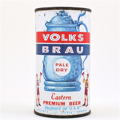 Volks Brau Beer Flat Top DREWRYS 143-39