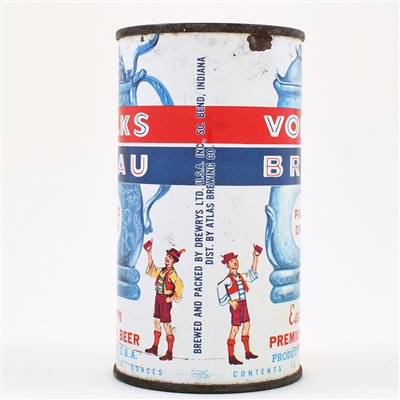 Volks Brau Beer Flat Top DREWRYS 143-39