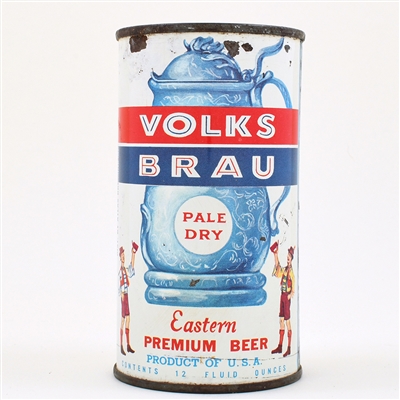 Volks Brau Beer Flat Top DREWRYS 143-39