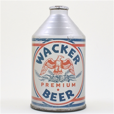 Wacker Beer Crowntainer 199-20 RARE