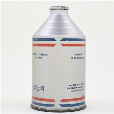Wacker Beer Crowntainer 199-20 RARE