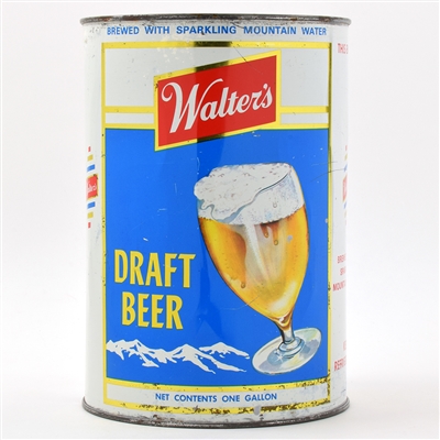 Walters Draft Beer Gallon 247-1