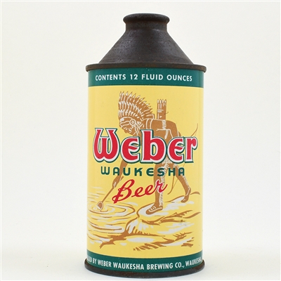 Weber Waukesha Beer Cone Top NON-IRTP 188-29