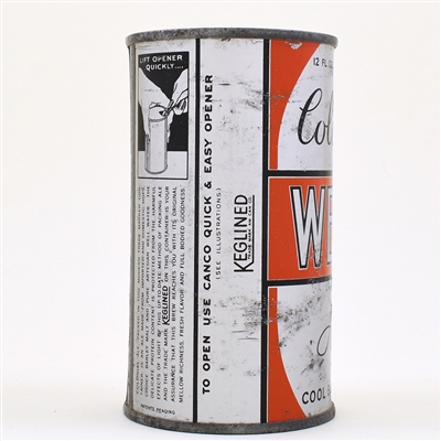 Wehle Colonial Ale Long Opener Flat Top NO QUOTES 144-35 ACTUAL OI 861 RARE R9