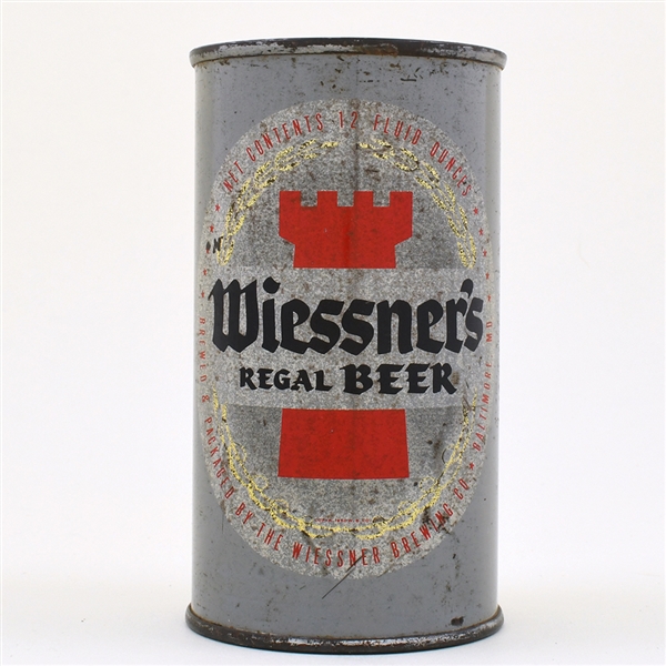 Wiessners Beer Flat Top 146-4