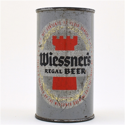 Wiessners Beer Flat Top 146-4