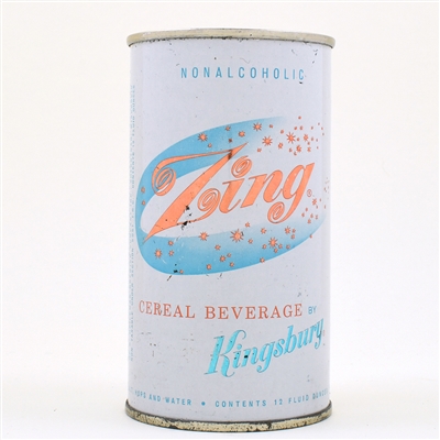 Zing Cereal Beverage Kingsbury Flat Top 147-16
