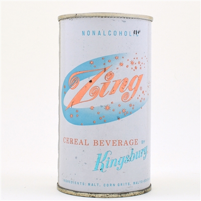 Zing Cereal Beverage Kingsbury Flat Top 147-16