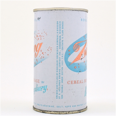 Zing Cereal Beverage Kingsbury Flat Top 147-16