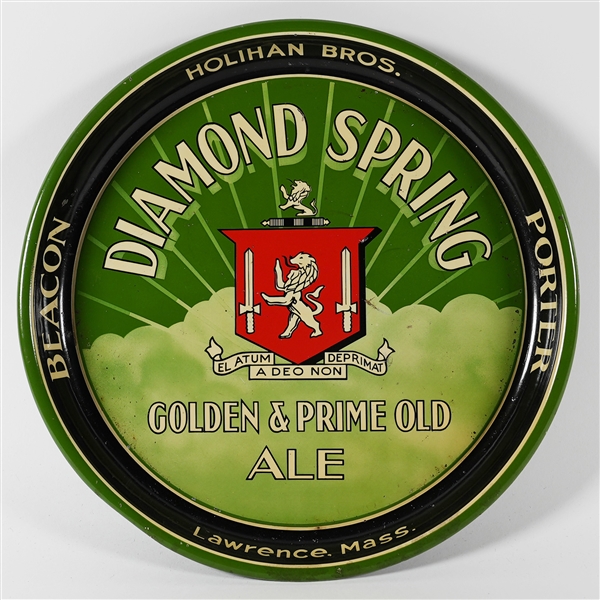 Diamond Spring Golden Prime Old Ale Tray TOUGH