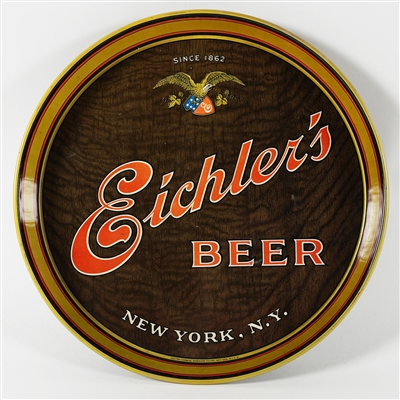 Eichler Beer New York NY Tray PATRIOTIC EAGLE OUTSTANDING