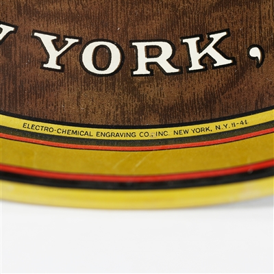 Eichler Beer New York NY Tray PATRIOTIC EAGLE OUTSTANDING