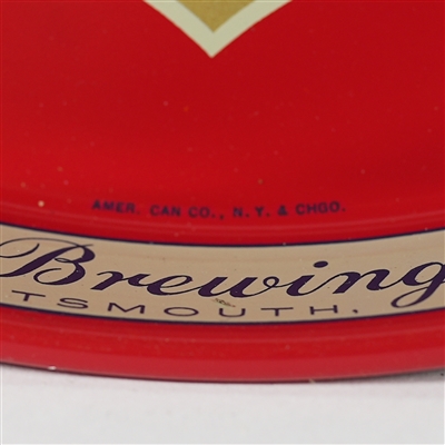 Eldredge Portsmouth Ale Brewers Since 1870 Tray MINTY