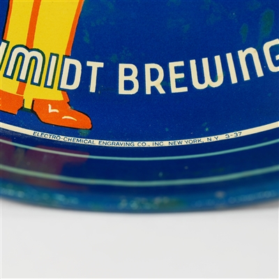 F And S Fuhrmann Schmidt Brewing Beer Ale Shamokin Tray