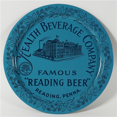Health Beverage Company Famous Reading Beer Tray