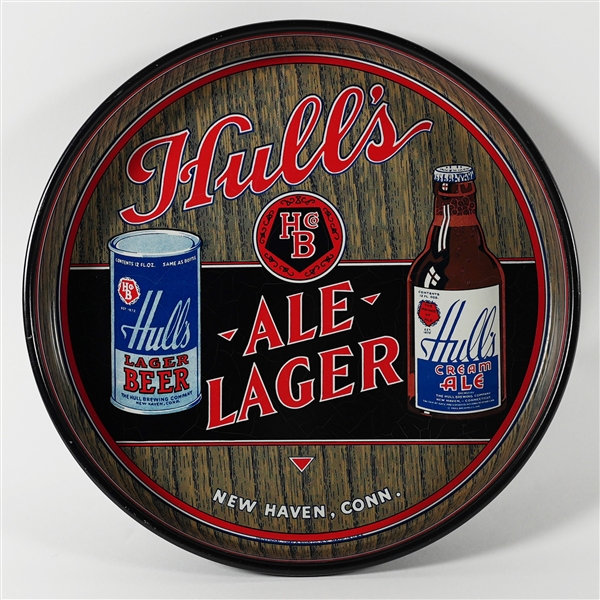 Hulls Ale Lager Can Bottle Tray EXCEPTIONAL