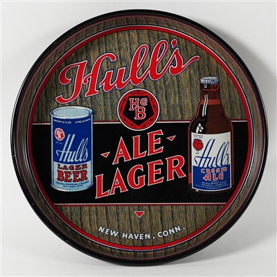 Hulls Ale Lager Can Bottle Tray EXCEPTIONAL