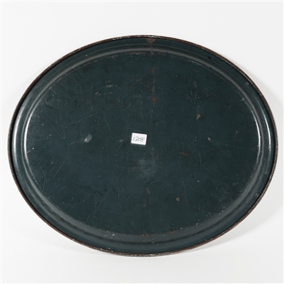 Hand Brewing PAWTUCKET RHODE ISLAND Pre-Prohibition Factory Scene Tray VERY RARE