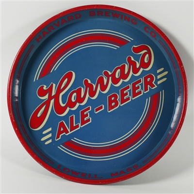 Harvard Brewing Ale Beer Lowell Tray MINTY TOUGH