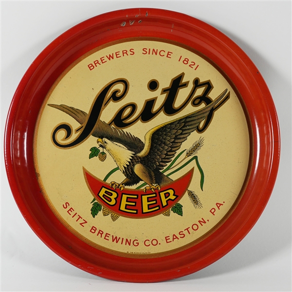 Seitz Brewers Since 1821 Seitz Beer Tray EAGLE